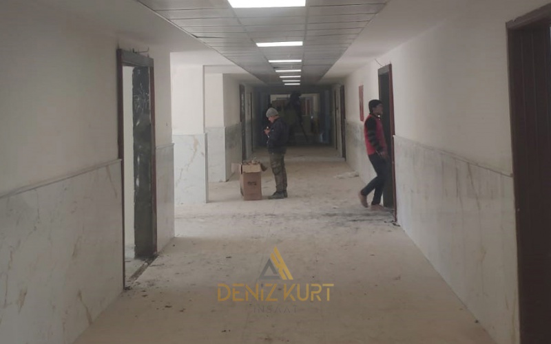 Azez Vatan Hastanesi Tamirat ve Onarım Yapım İşi