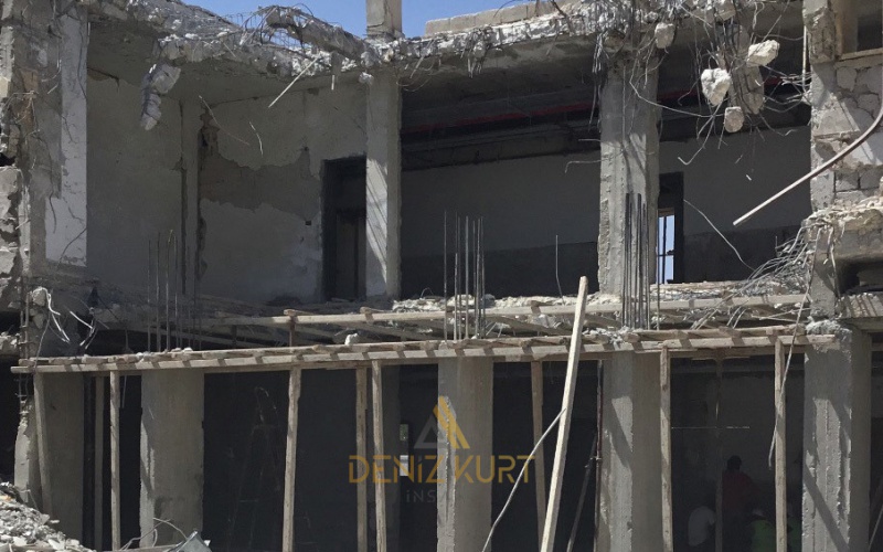 Azez Vatan Hospital Repair Construction Work