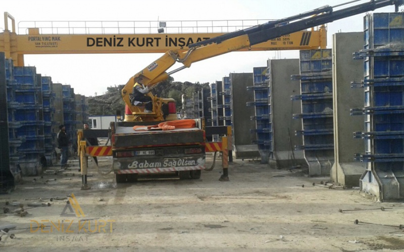 Gaziantep Islahiye and Karkamış District Border Security Wall Construction Work
