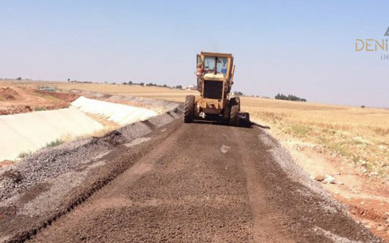 Construction Work of Opening New Zoning Roads in Yamaçtepe District in Gaziantep Şahinbey Municipality Service Area