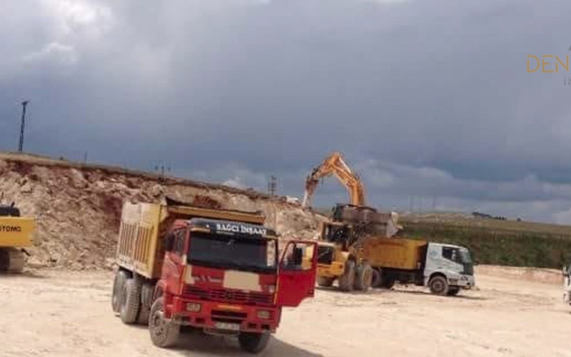 أعمال حفريات وإنشاء طرق في غازي عنتاب بلدية شهيد كامل إبراهيملي المرحلة 2 القسم 1 
