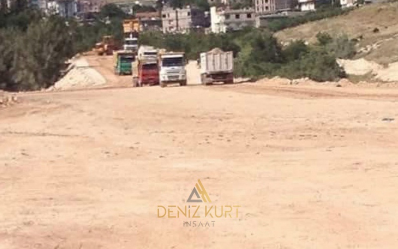 Gaziantep Şehitkamil Municipality İbrahimli 2. Stage 1. Part Excavation and Road Construction Work
