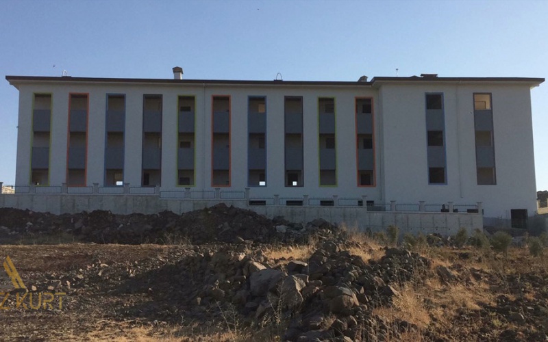 Gaziantep Şehitkamil District Yalangoz Primary School 12 Classroom Construction Work