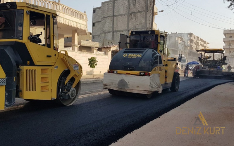Gaziantep Governorship Syria Jarablus Local Council Asphalt Construction Work