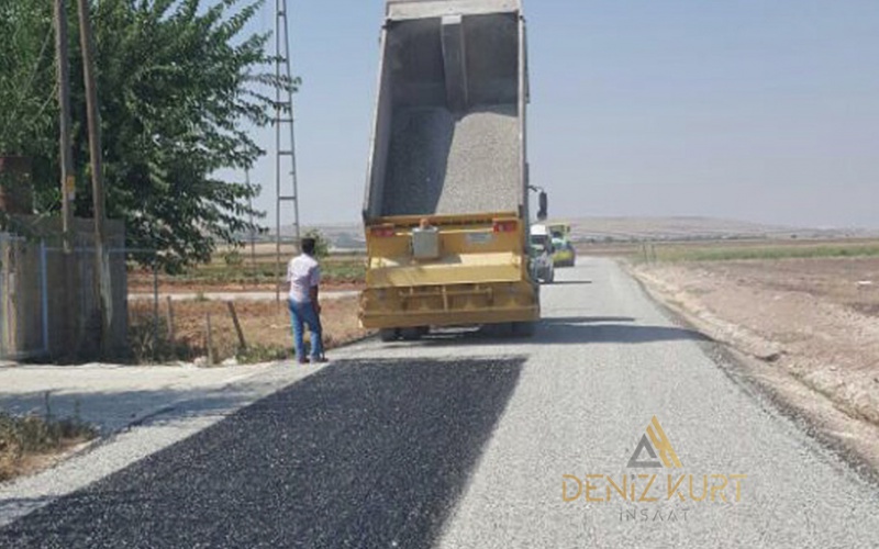 Kahramanmaraş Provincial Village Roads Patch Construction Work