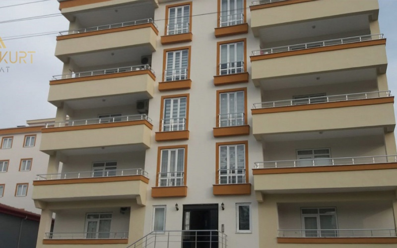 Karkamış Municipality, Housing and Shop Construction Work in Çarşı District 201 Block No 1