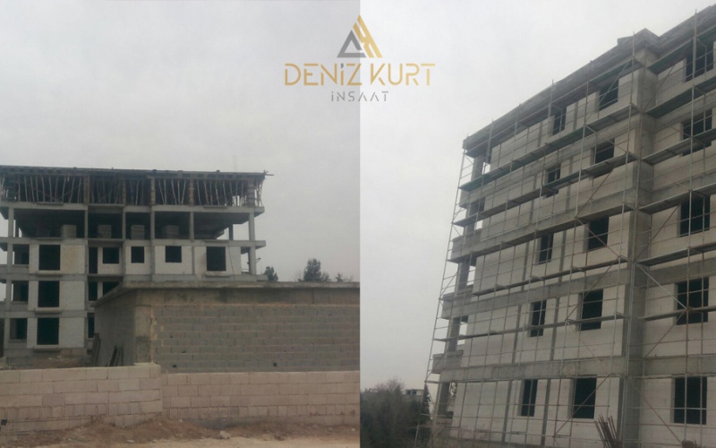 Karkamış Municipality, Housing and Shop Construction Work in Çarşı District 201 Block No 1