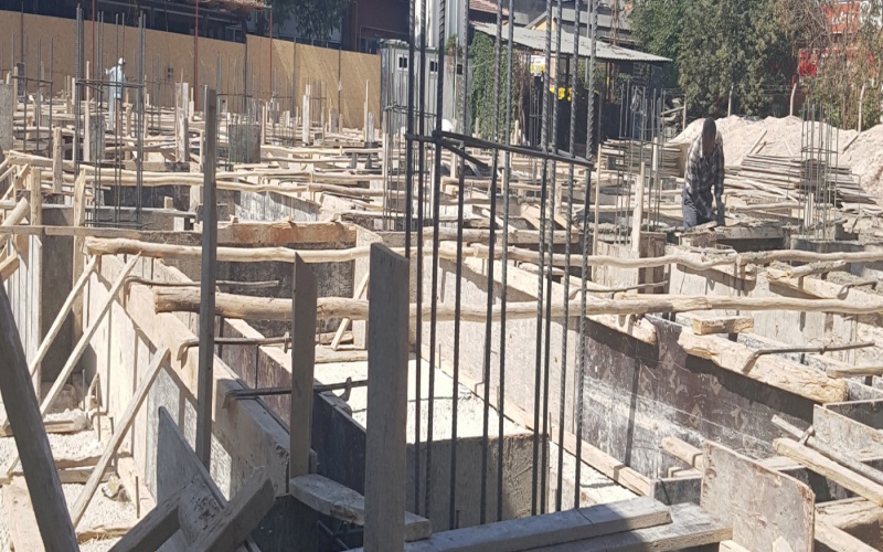 أعمال بناء مركز اجتماعي في كوسغيت منطقة أ  المنطقة رقم 2735 القطعة رقم 1 
