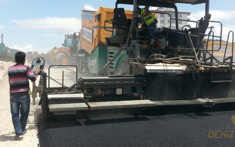 Şahinbey Municipality Asphalt Transport Spreading and Compacting Administrative Goods Patch Repair with Asphalt