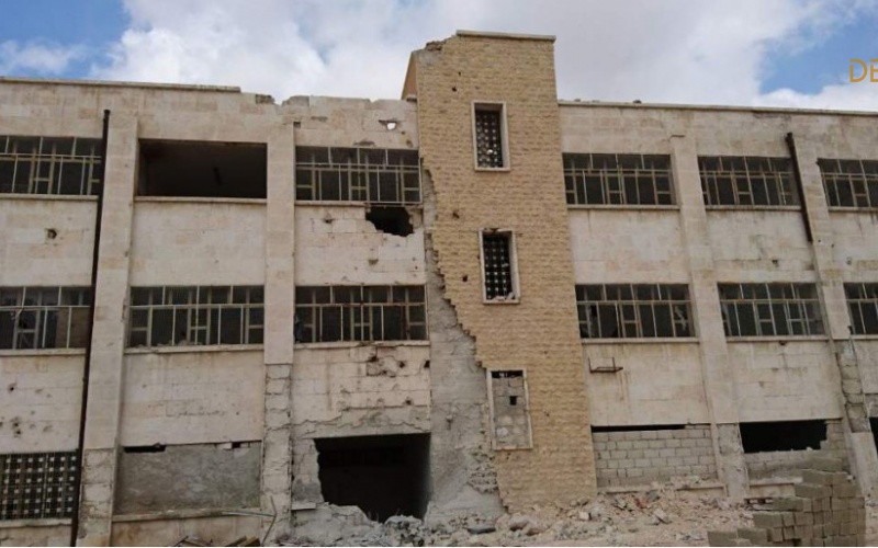 56 School Repair Works in Jarablus - Al Bab, Syria