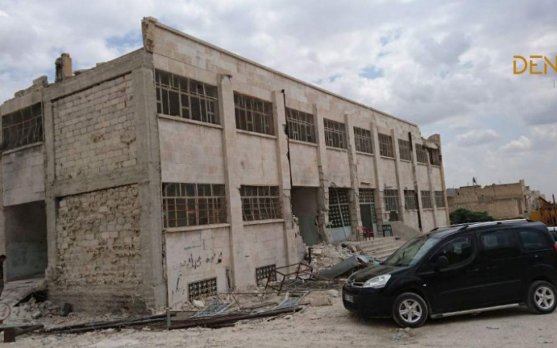 أعمال ترميم 56 مدرسة في مناطق جرابلس - الباب سوريا
