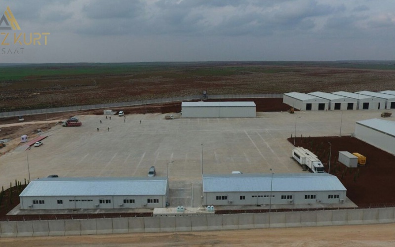Syria Çobanbey Logistics Warehouse Construction Work
