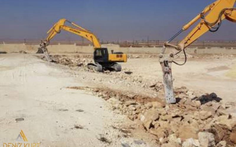 أعمال إنشاء البنية التحتية لـ 475 مستشفى مسبق الصنع ذا سرير وإصلاحات بيئية في سوريا الباب الراعي مارع 