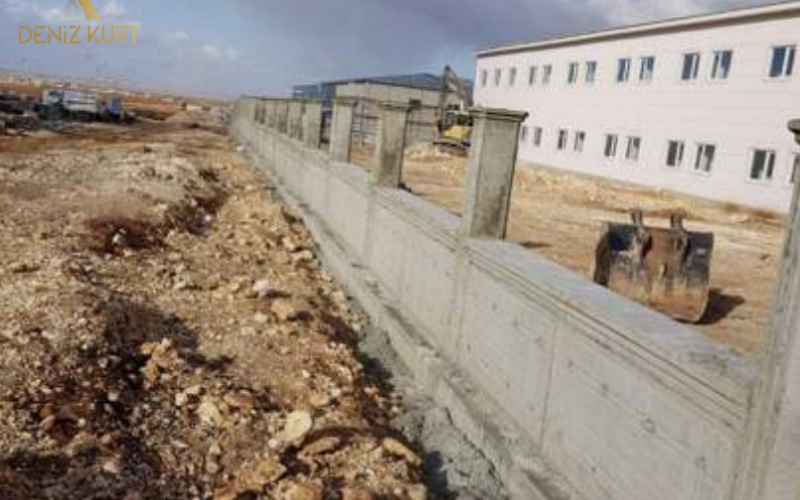 Syria Ela Bab Çobanbey Mare 475 Bed Prefabricated Hospital Infrastructure and Landscaping Construction Work