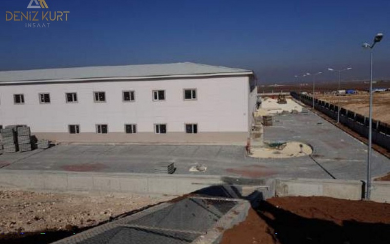 أعمال إنشاء البنية التحتية لـ 475 مستشفى مسبق الصنع ذا سرير وإصلاحات بيئية في سوريا الباب الراعي مارع 